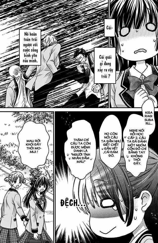Sensei 〆Shimekiri Made Matte! Chapter 1 trang 21