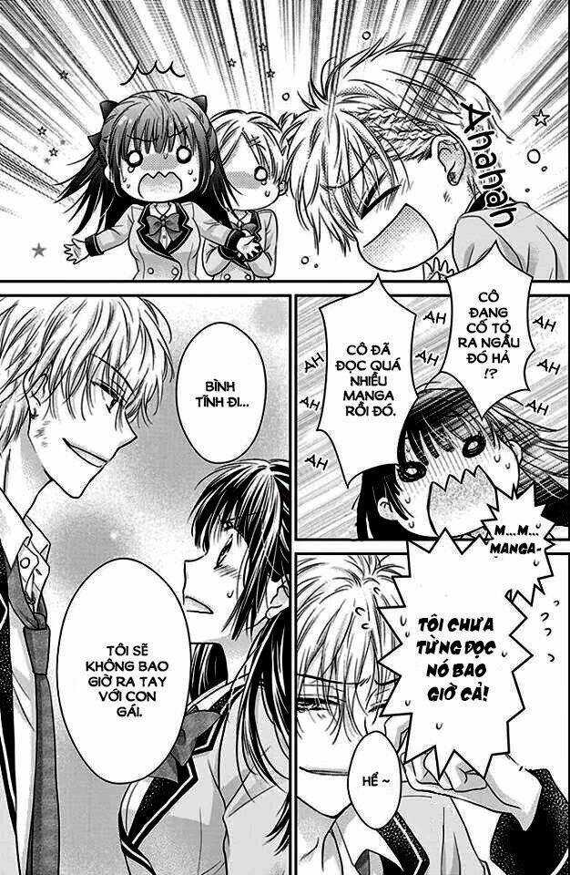 Sensei 〆Shimekiri Made Matte! Chapter 1 trang 25