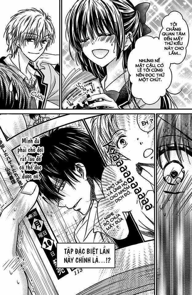 Sensei 〆Shimekiri Made Matte! Chapter 1 trang 31