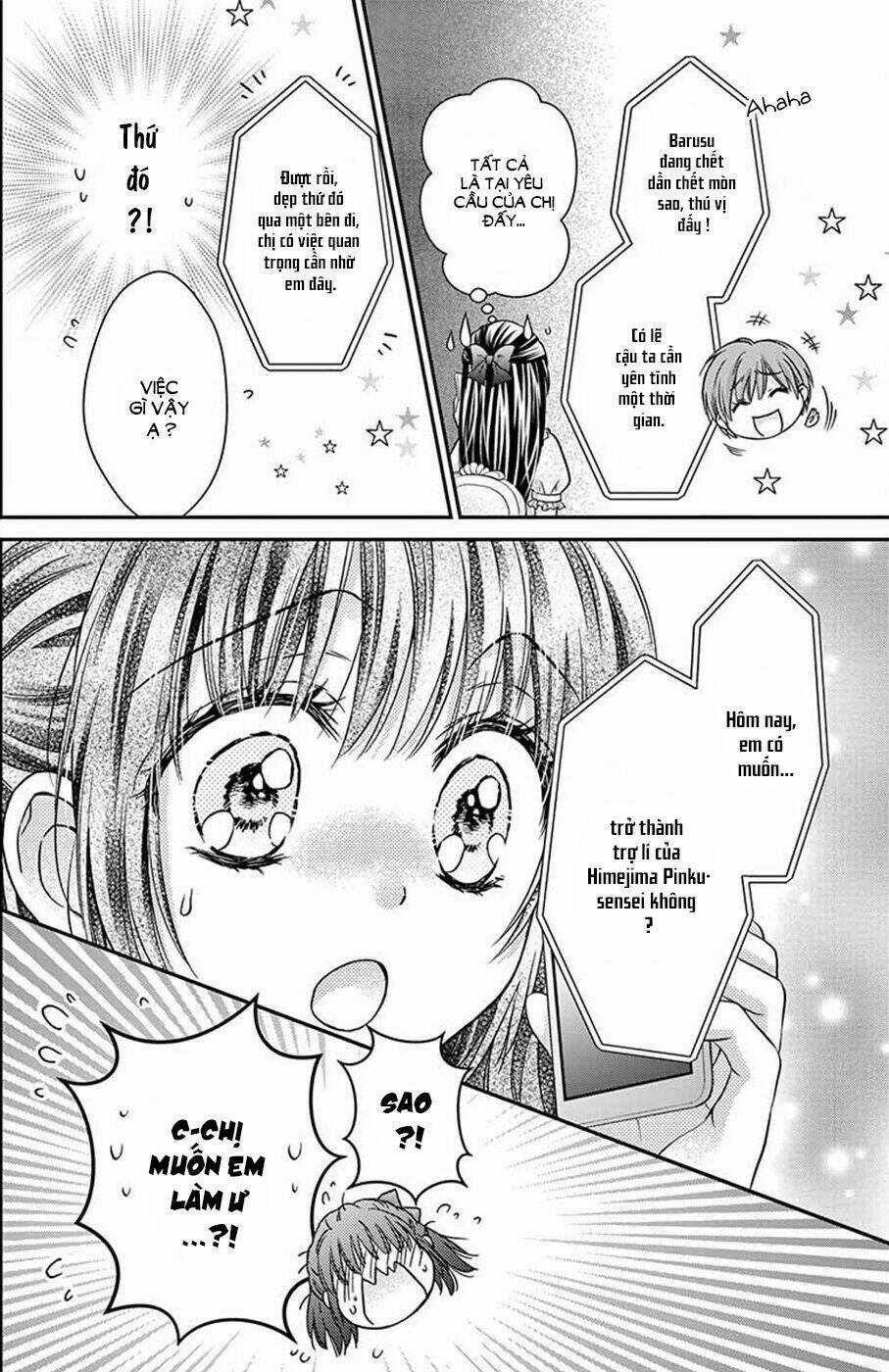 Sensei 〆Shimekiri Made Matte! Chapter 4 trang 10