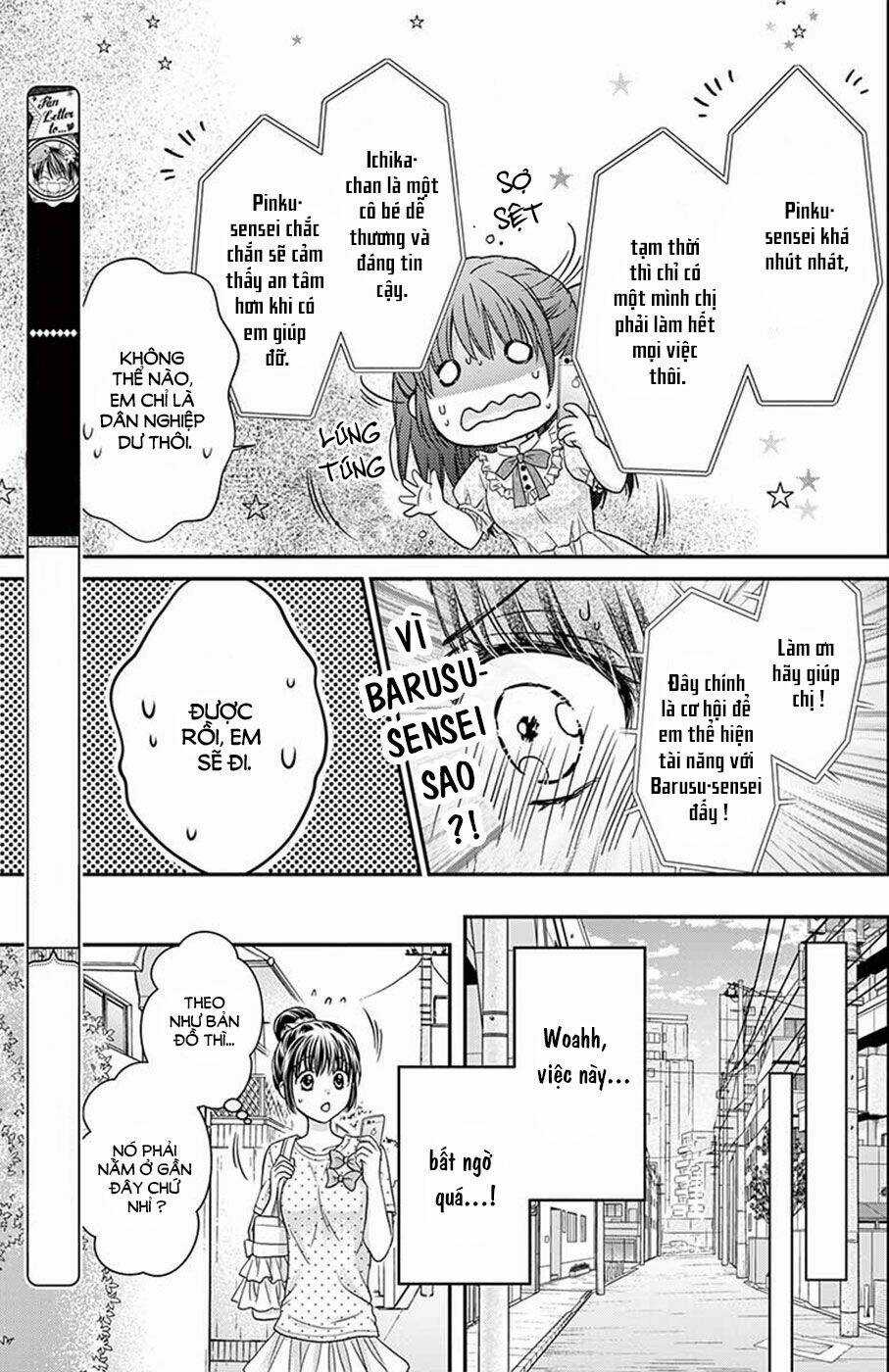 Sensei 〆Shimekiri Made Matte! Chapter 4 trang 11