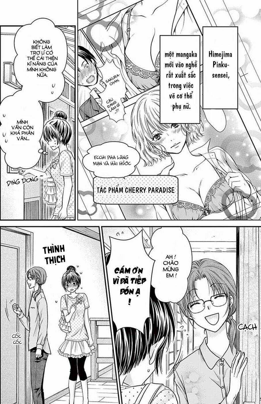 Sensei 〆Shimekiri Made Matte! Chapter 4 trang 12