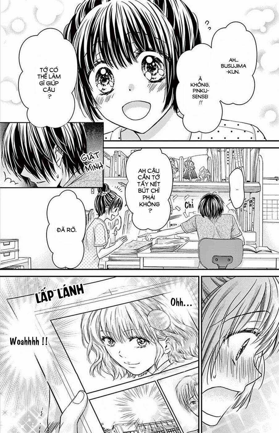 Sensei 〆Shimekiri Made Matte! Chapter 4 trang 16