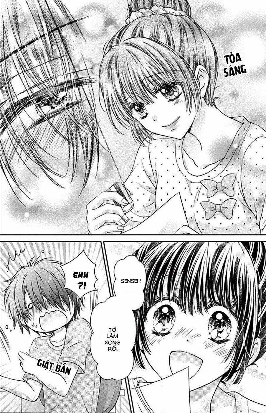 Sensei 〆Shimekiri Made Matte! Chapter 4 trang 18