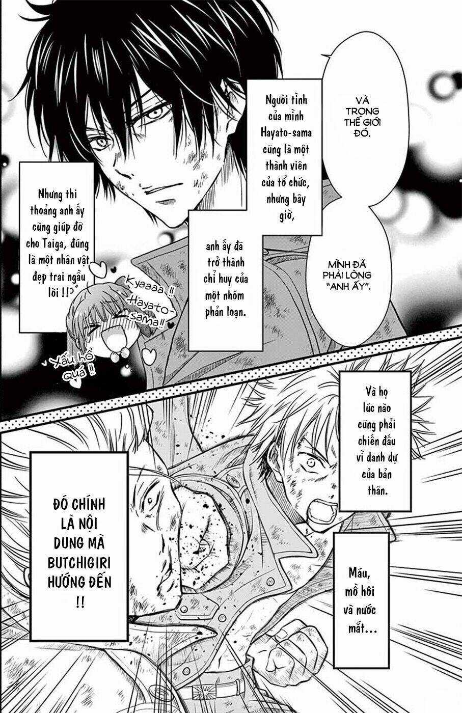 Sensei 〆Shimekiri Made Matte! Chapter 4 trang 6