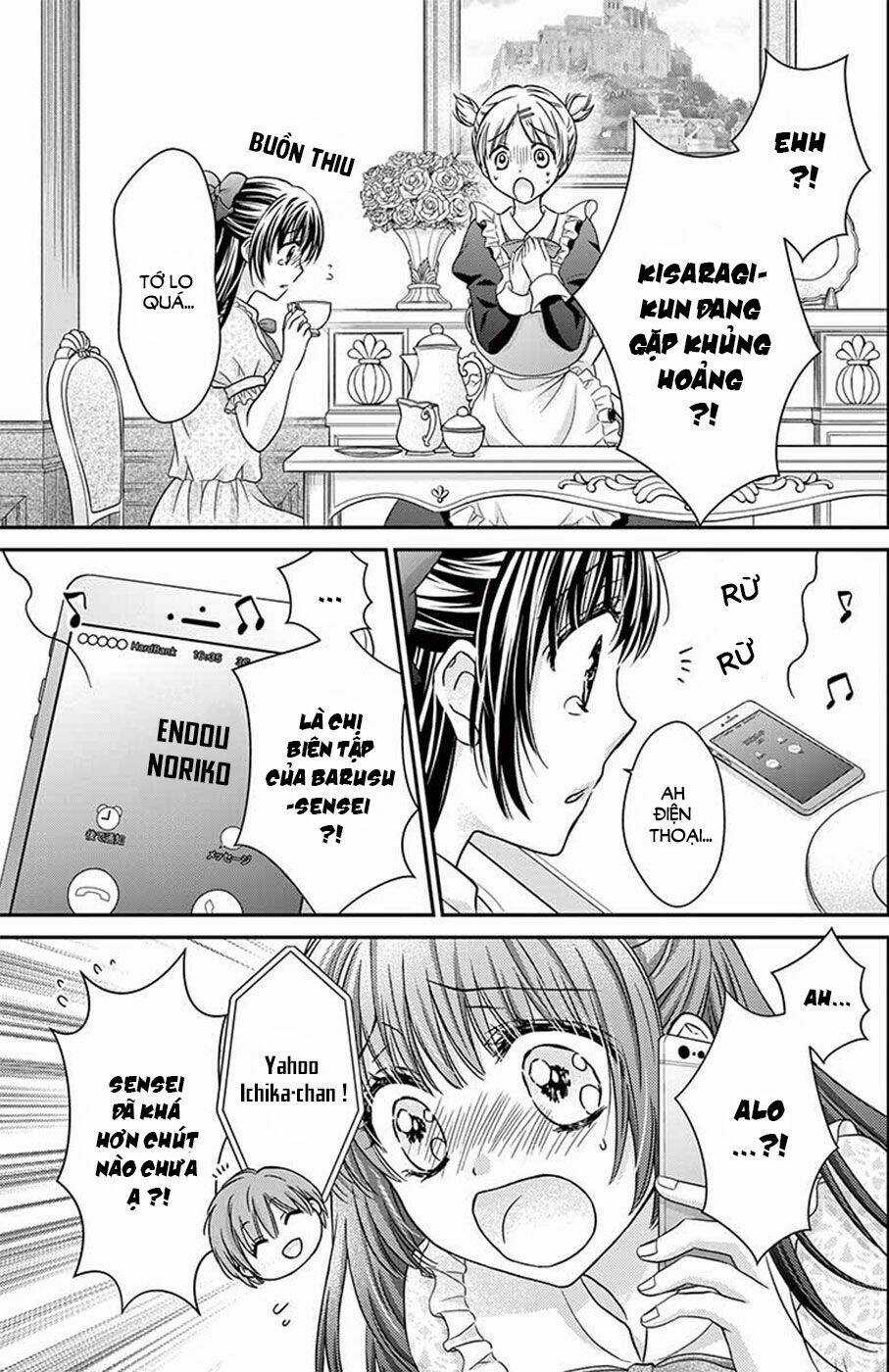 Sensei 〆Shimekiri Made Matte! Chapter 4 trang 9