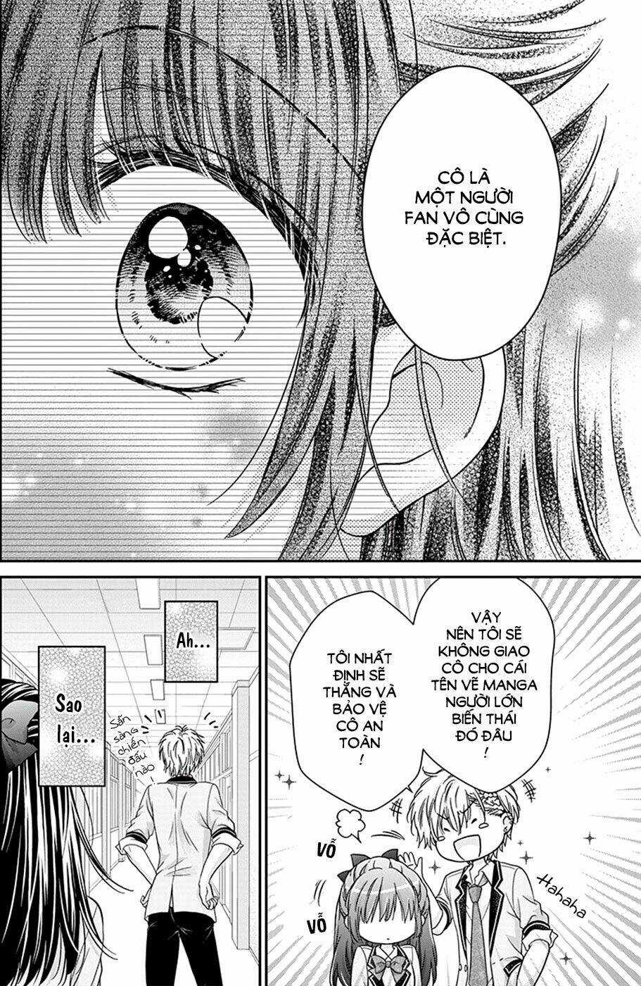 Sensei 〆Shimekiri Made Matte! Chapter 6 trang 10