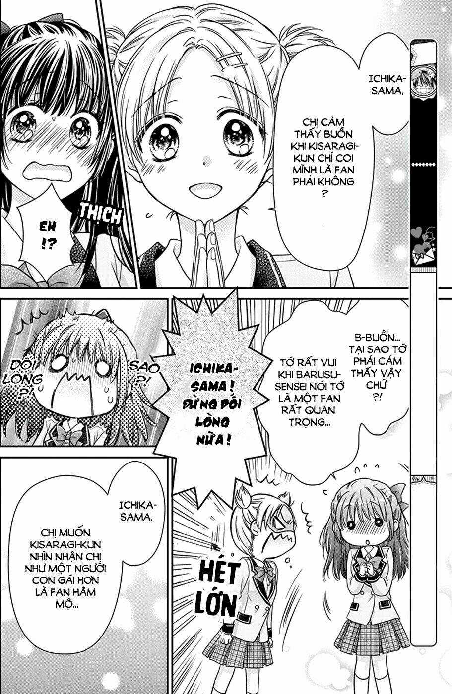 Sensei 〆Shimekiri Made Matte! Chapter 6 trang 12