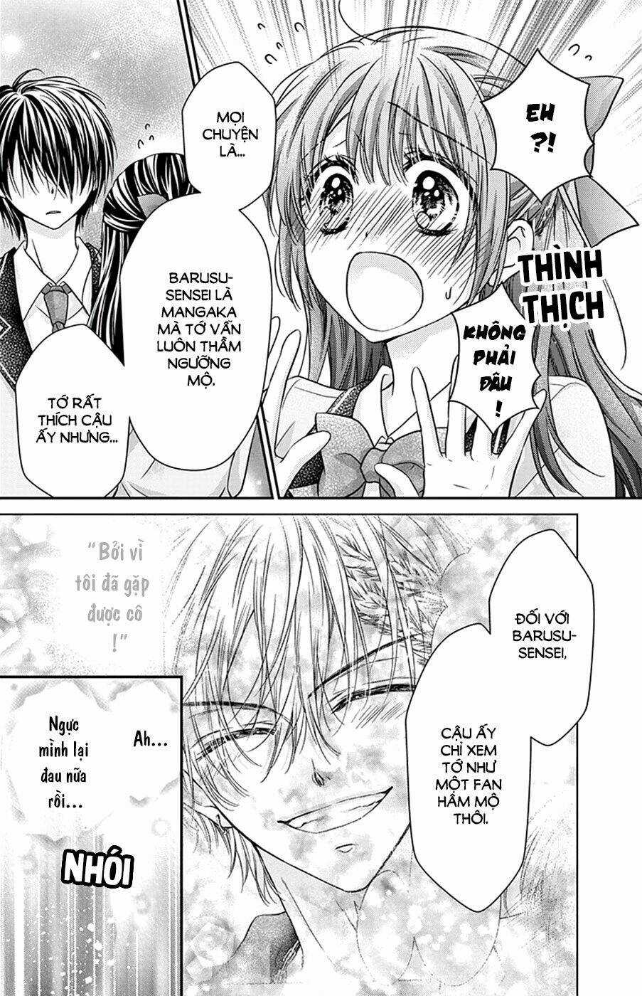 Sensei 〆Shimekiri Made Matte! Chapter 6 trang 16