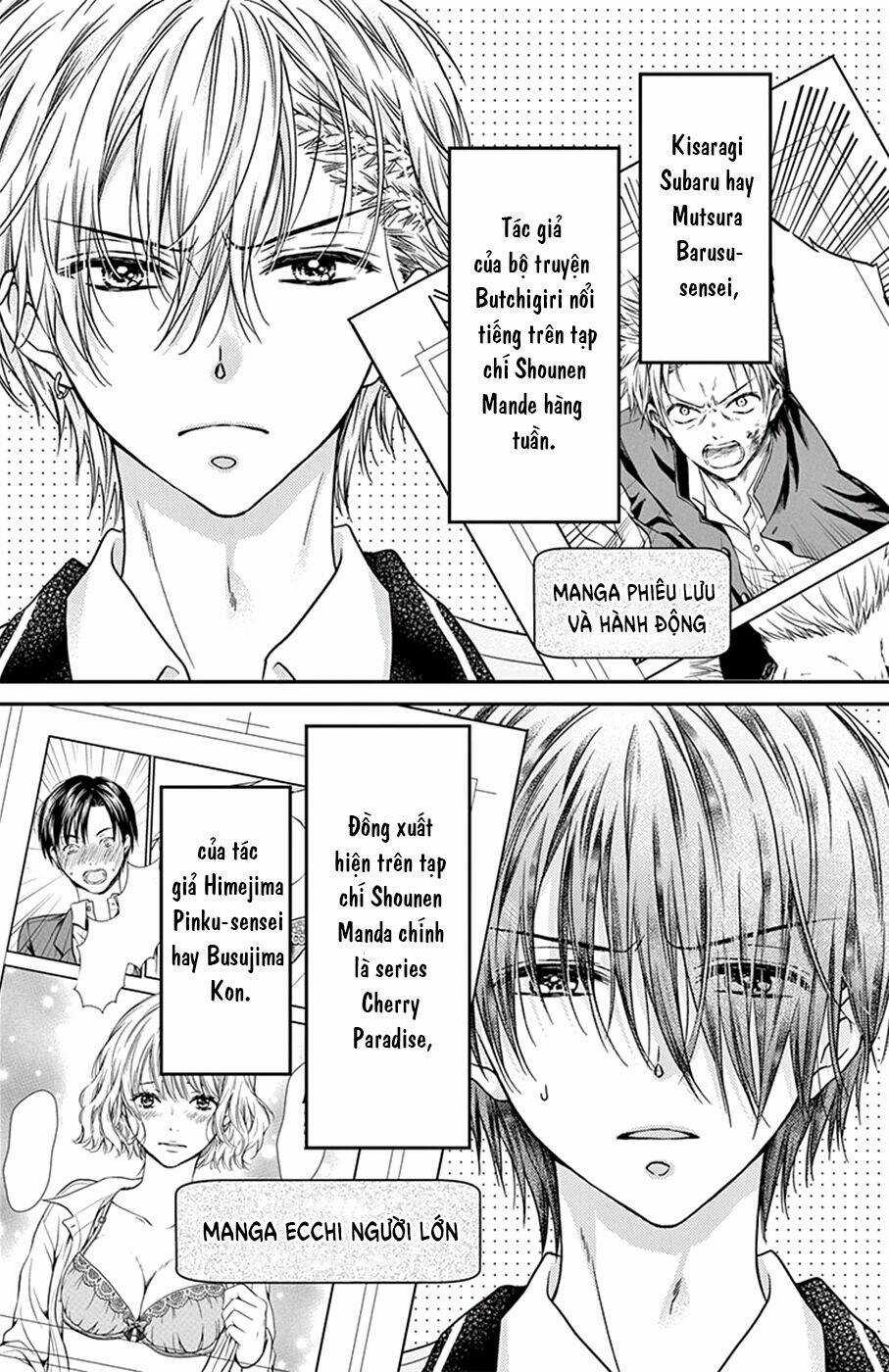 Sensei 〆Shimekiri Made Matte! Chapter 6 trang 6