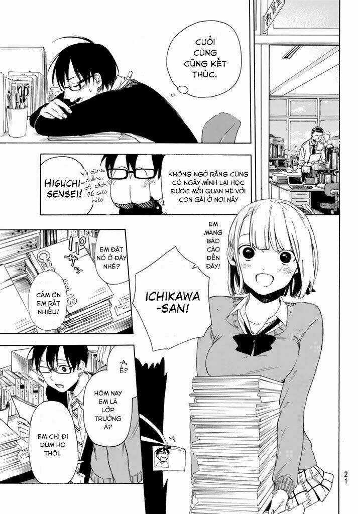 Sensei, Suki Desu Chapter 1 trang 10