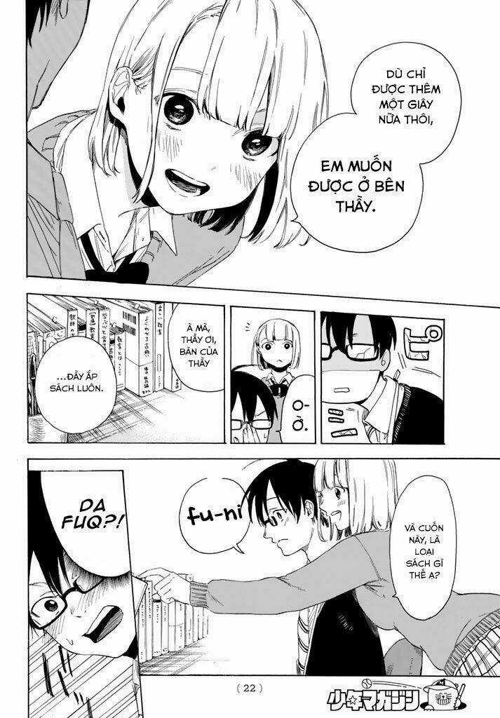 Sensei, Suki Desu Chapter 1 trang 11