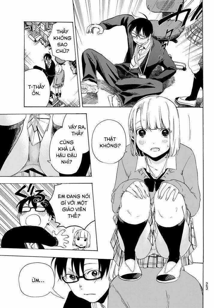 Sensei, Suki Desu Chapter 1 trang 12