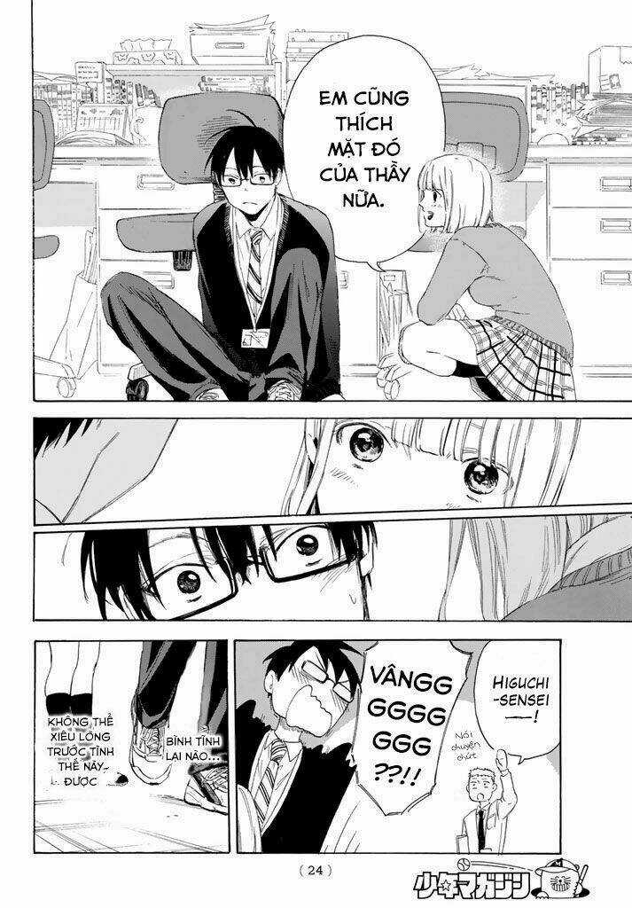 Sensei, Suki Desu Chapter 1 trang 13