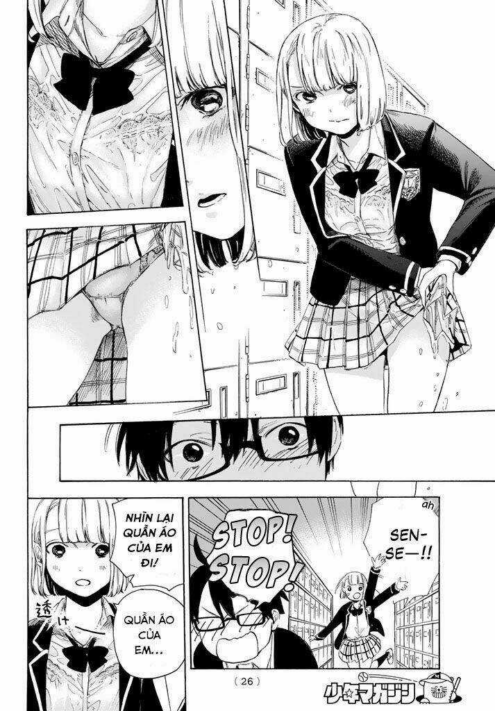 Sensei, Suki Desu Chapter 1 trang 15