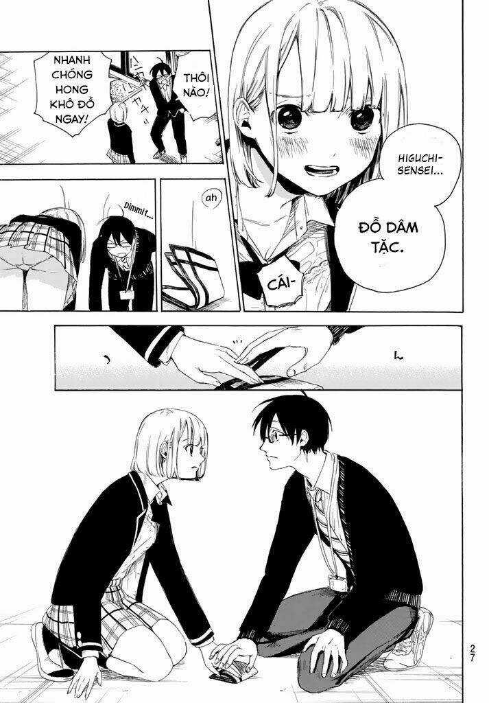 Sensei, Suki Desu Chapter 1 trang 16