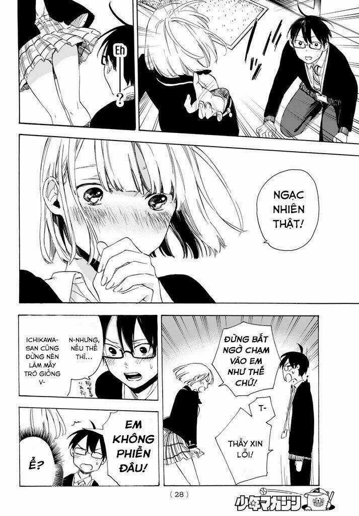 Sensei, Suki Desu Chapter 1 trang 17