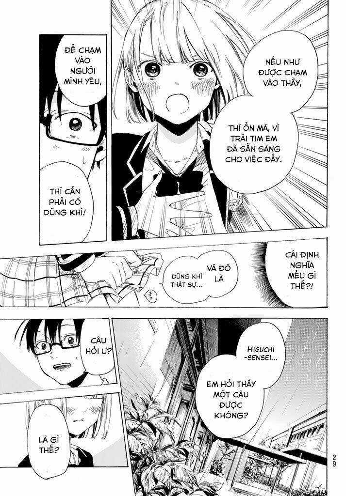 Sensei, Suki Desu Chapter 1 trang 18