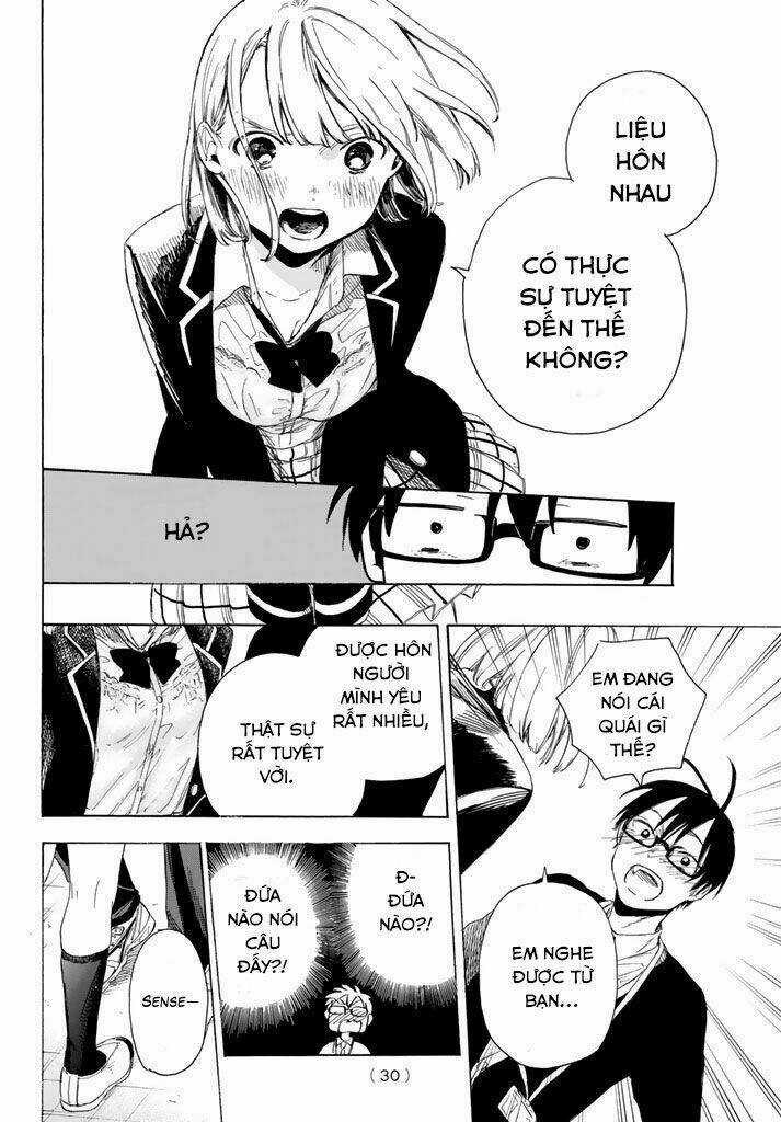 Sensei, Suki Desu Chapter 1 trang 19