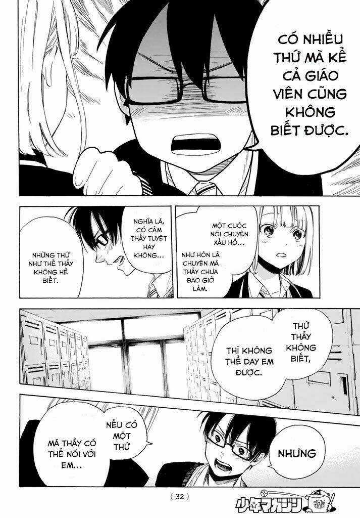 Sensei, Suki Desu Chapter 1 trang 21