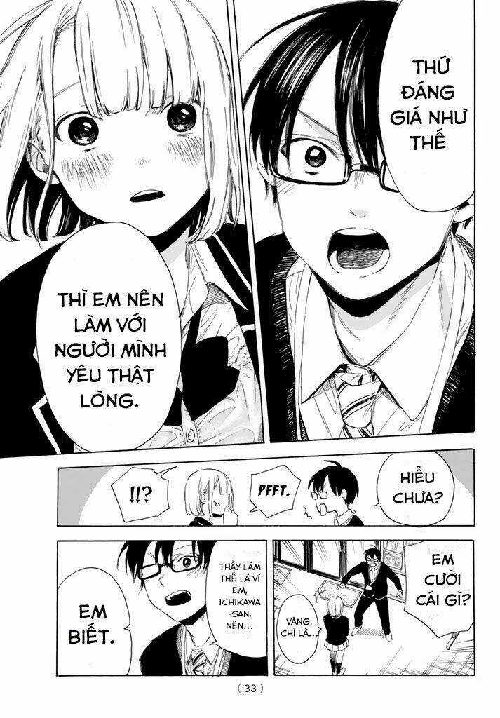 Sensei, Suki Desu Chapter 1 trang 22
