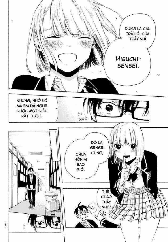 Sensei, Suki Desu Chapter 1 trang 23