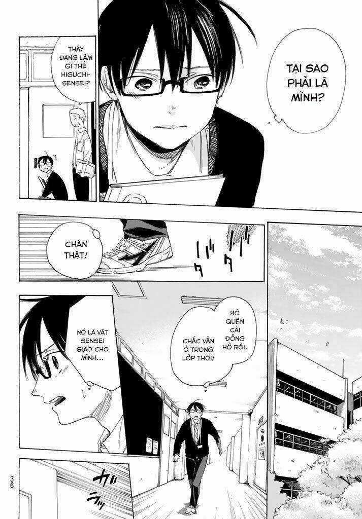 Sensei, Suki Desu Chapter 1 trang 25