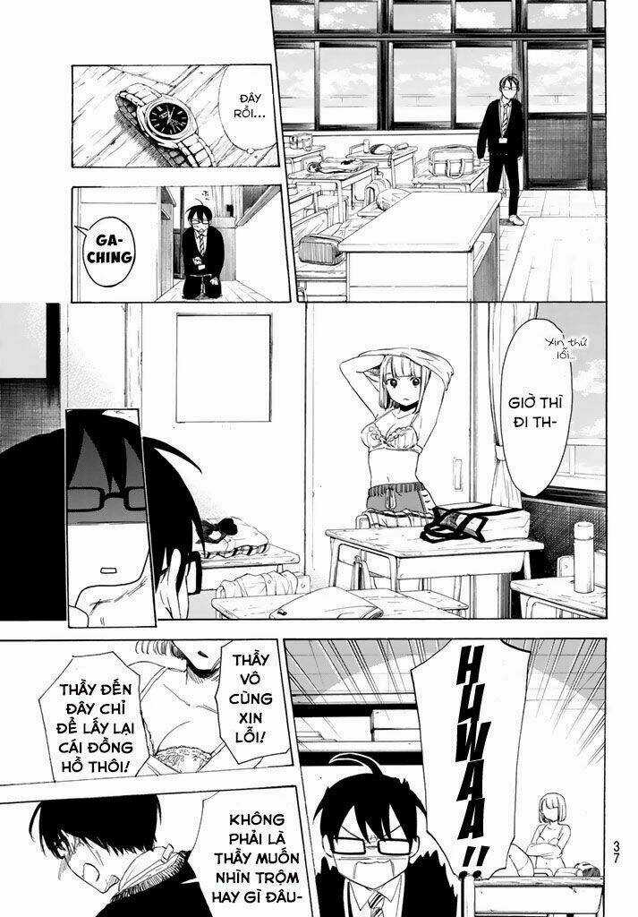 Sensei, Suki Desu Chapter 1 trang 26