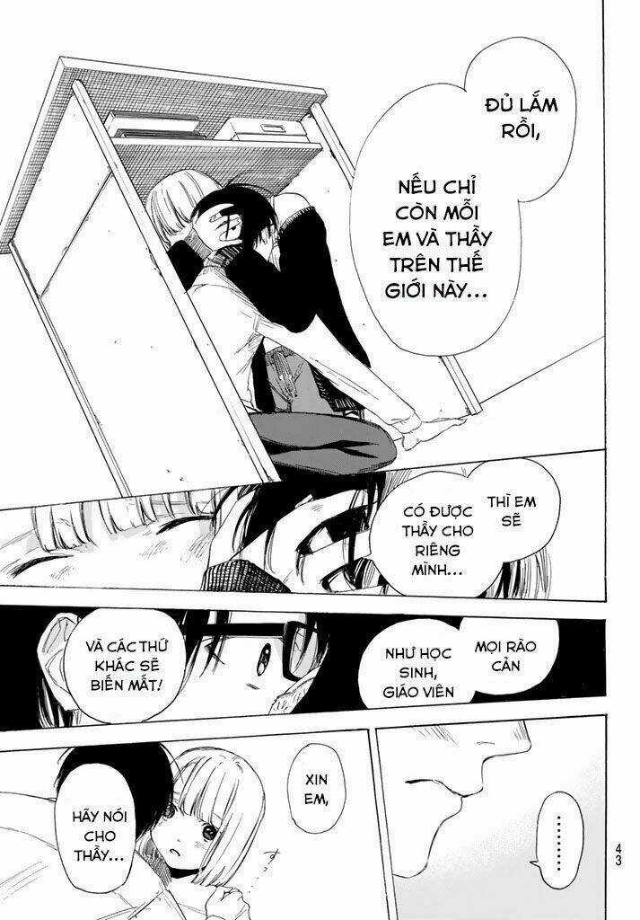 Sensei, Suki Desu Chapter 1 trang 31