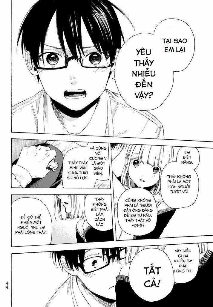 Sensei, Suki Desu Chapter 1 trang 32