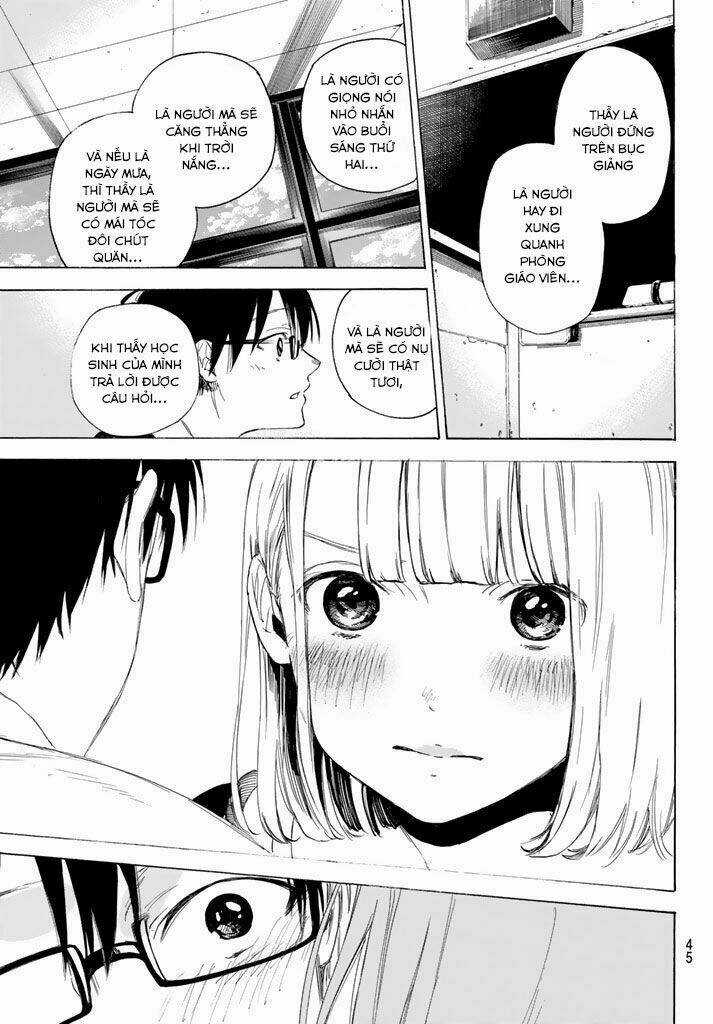 Sensei, Suki Desu Chapter 1 trang 33