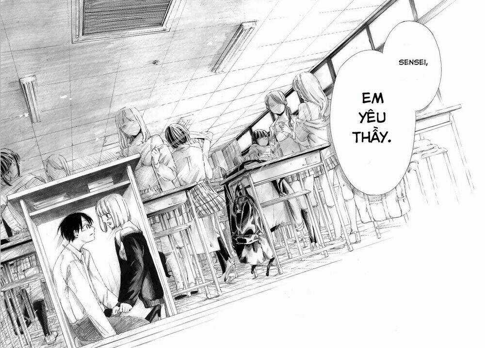 Sensei, Suki Desu Chapter 1 trang 34