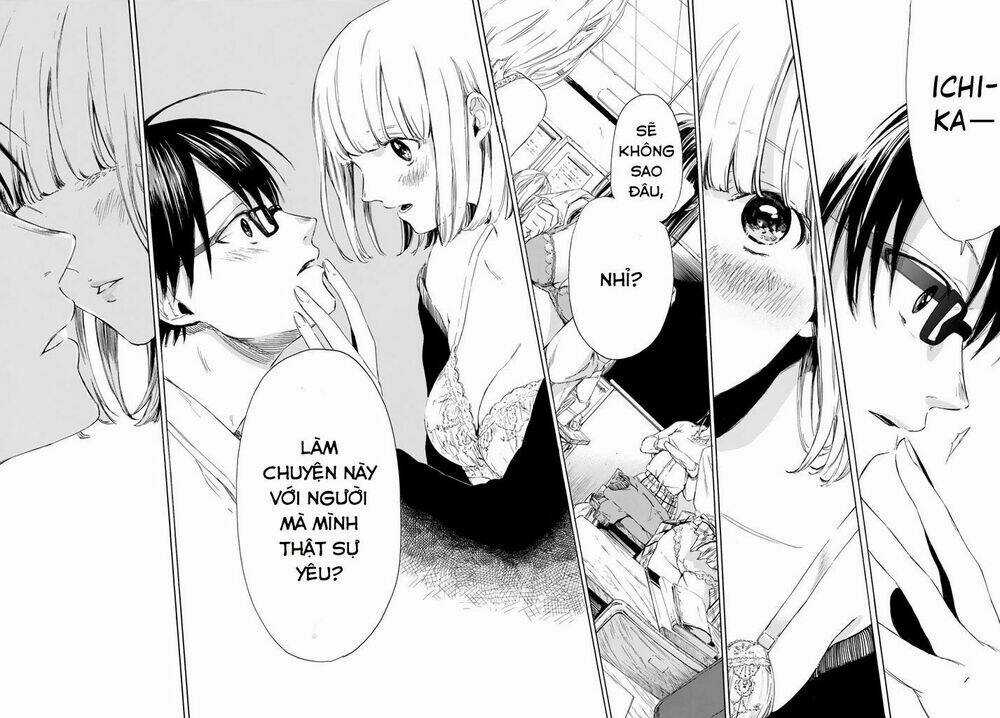 Sensei, Suki Desu Chapter 1 trang 35