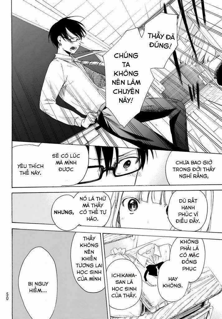 Sensei, Suki Desu Chapter 1 trang 36