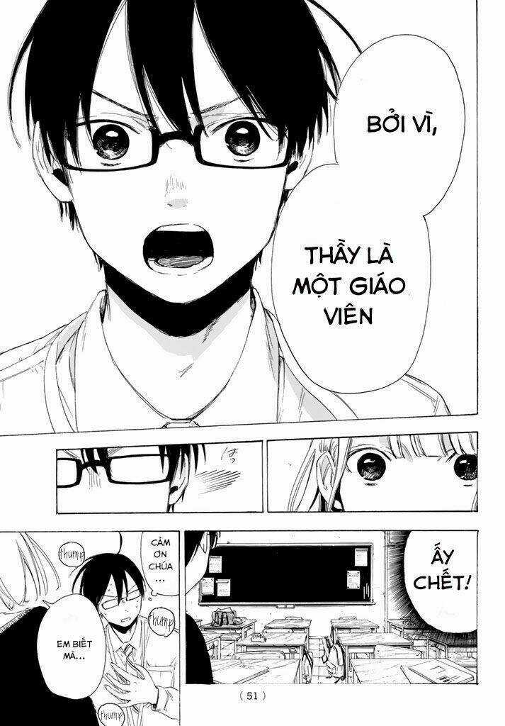 Sensei, Suki Desu Chapter 1 trang 37