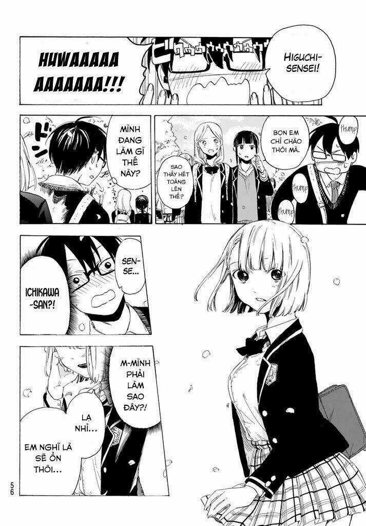 Sensei, Suki Desu Chapter 1 trang 42