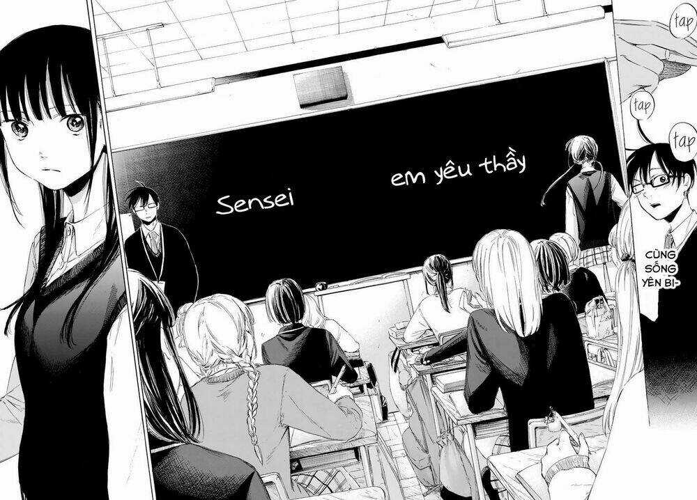 Sensei, Suki Desu Chapter 1 trang 44