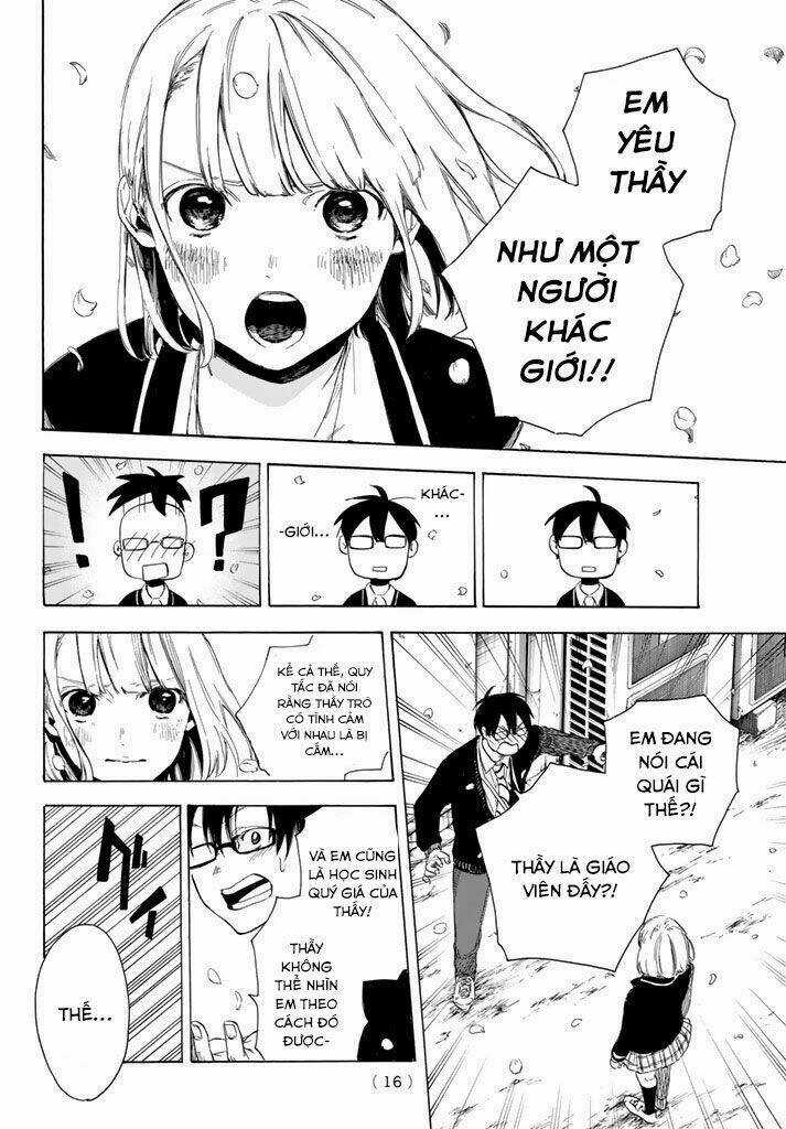 Sensei, Suki Desu Chapter 1 trang 5