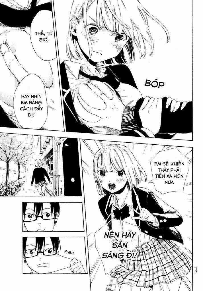 Sensei, Suki Desu Chapter 1 trang 6