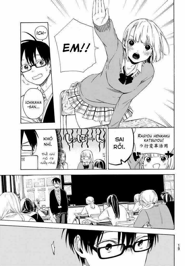 Sensei, Suki Desu Chapter 1 trang 8