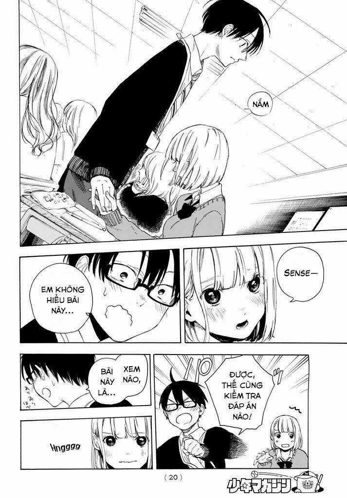 Sensei, Suki Desu Chapter 1 trang 9