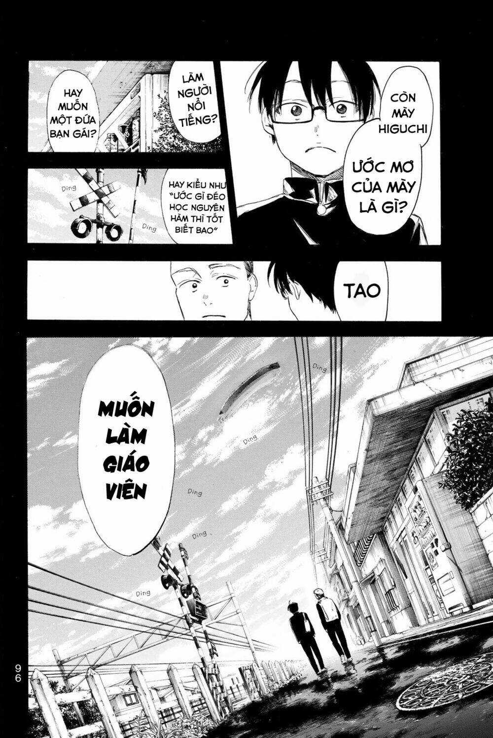 Sensei, Suki Desu Chapter 10 trang 12