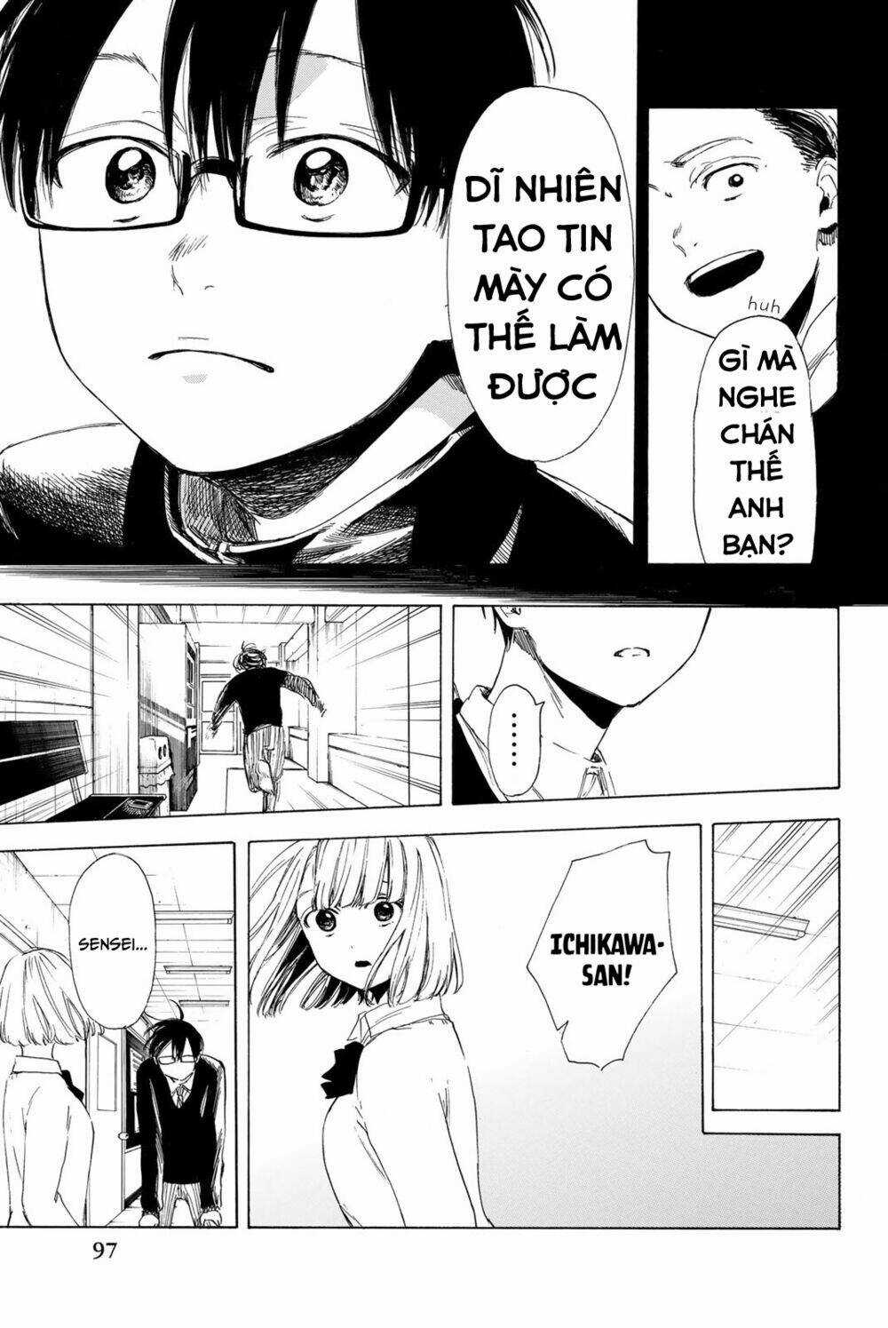 Sensei, Suki Desu Chapter 10 trang 13