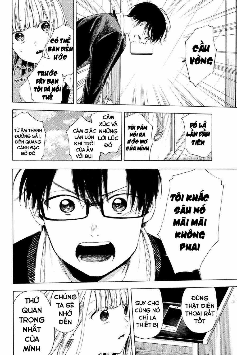Sensei, Suki Desu Chapter 10 trang 14