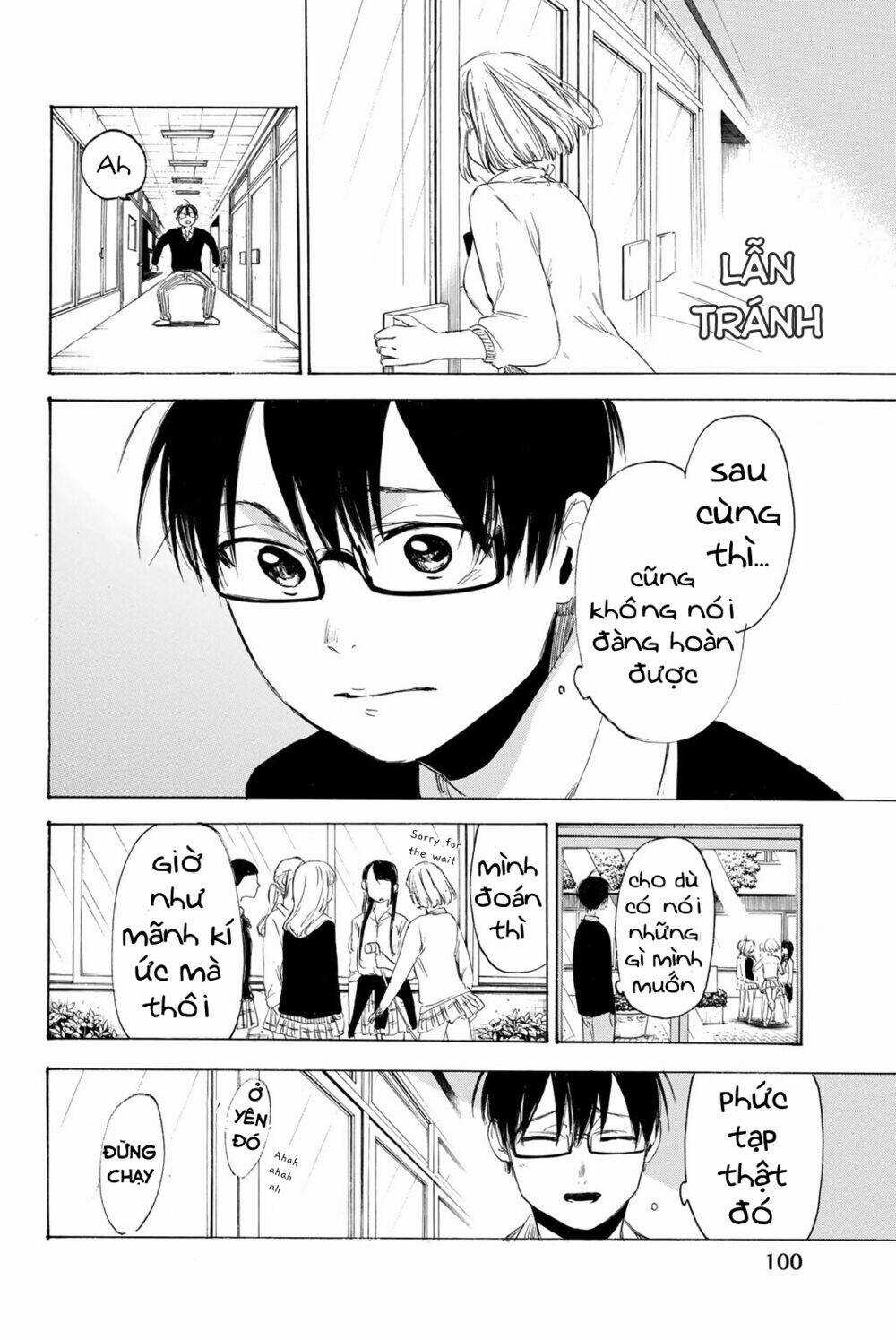 Sensei, Suki Desu Chapter 10 trang 16