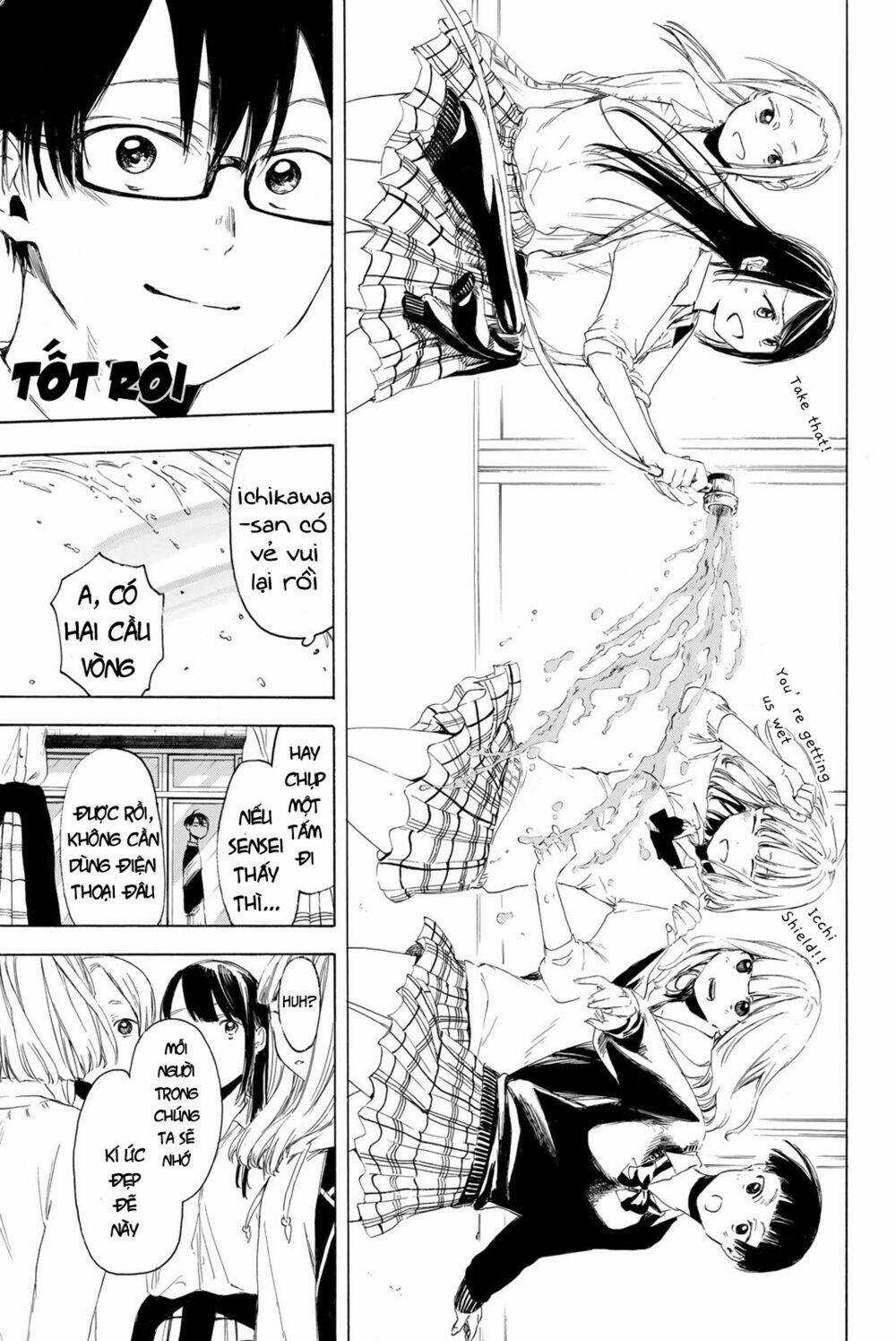 Sensei, Suki Desu Chapter 10 trang 17