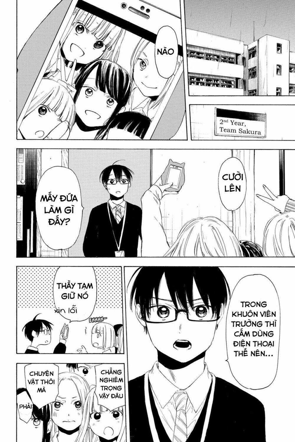 Sensei, Suki Desu Chapter 10 trang 2