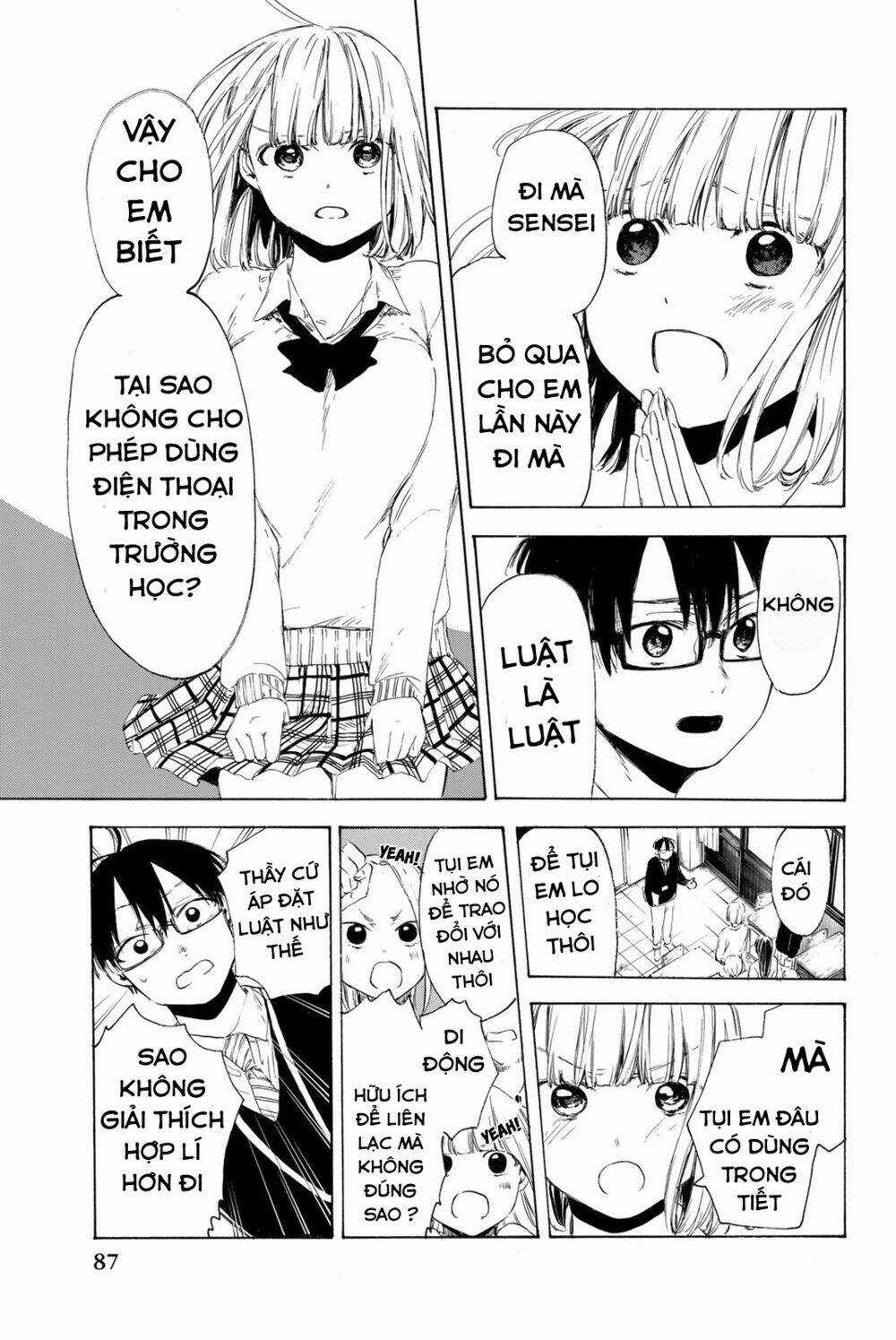 Sensei, Suki Desu Chapter 10 trang 3