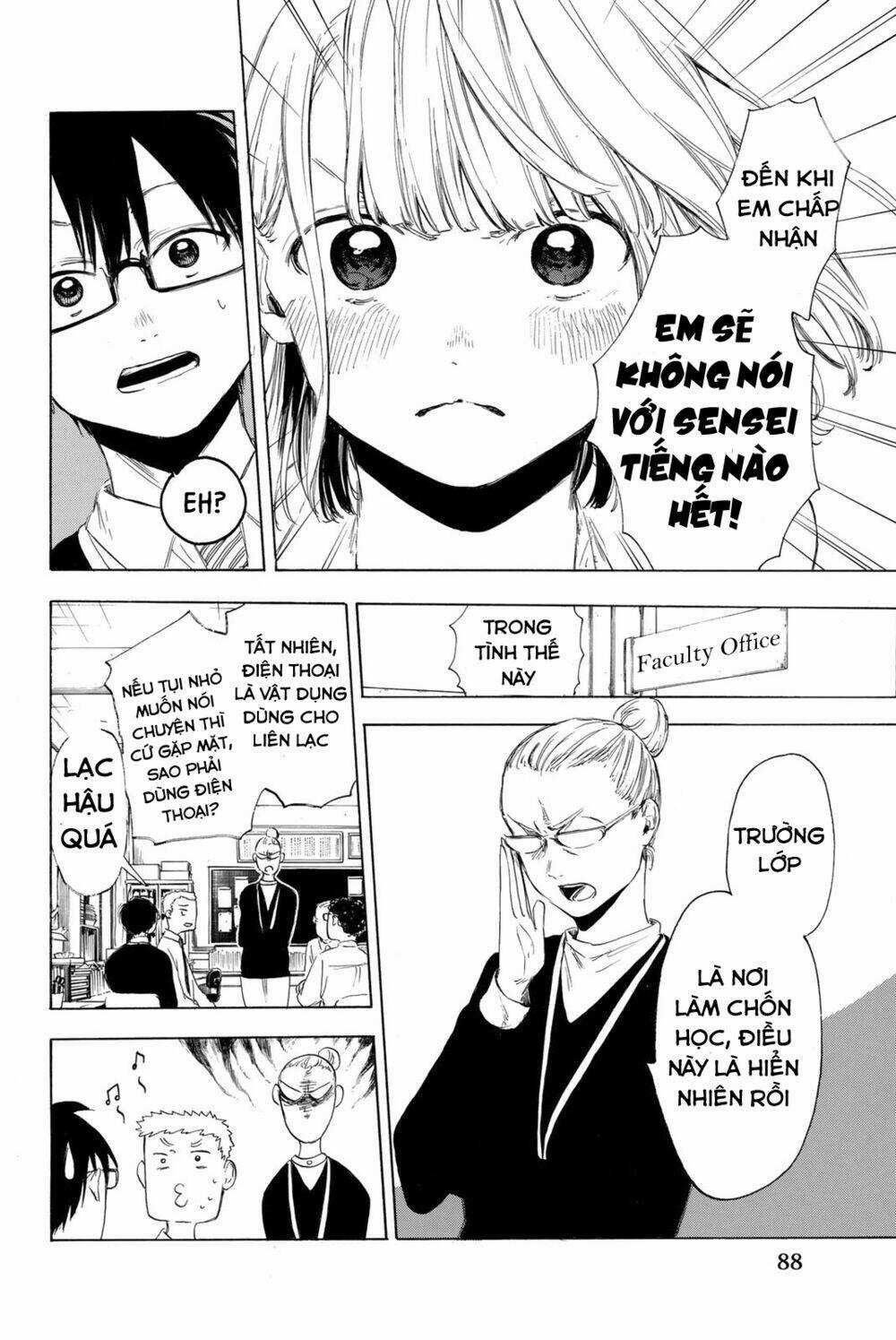 Sensei, Suki Desu Chapter 10 trang 4