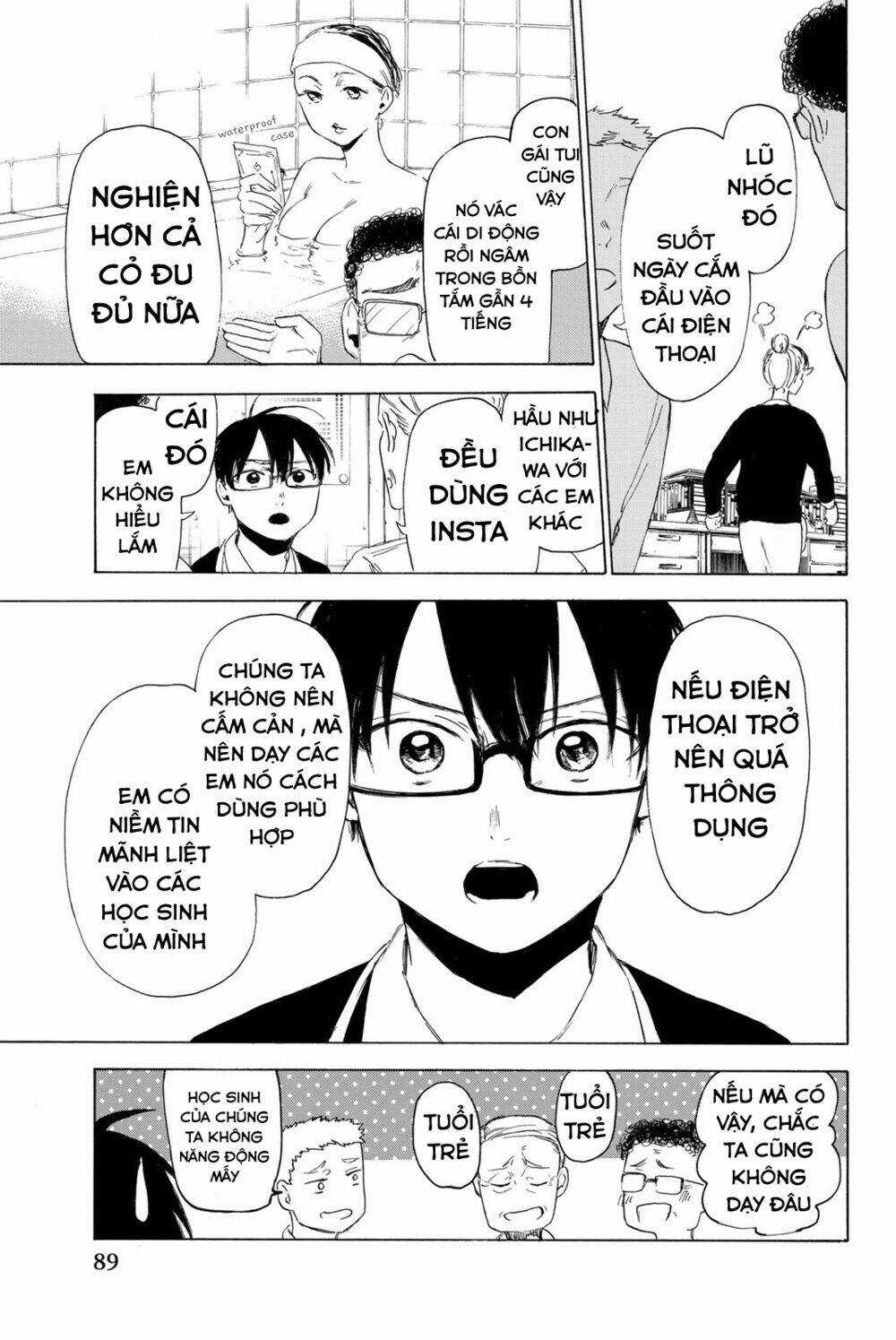 Sensei, Suki Desu Chapter 10 trang 5